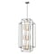 Z-Lite Titania 12 Light Pendant, Bronze + Olde Brass 454-42BRZ-OBR - alternate 1